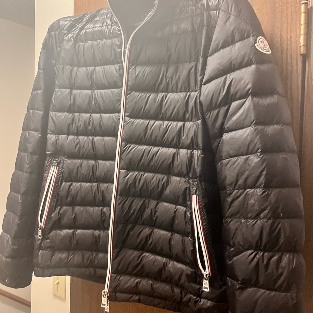 Moncler men’s winter jacket size 3